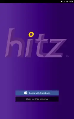 Hitz FM android App screenshot 1