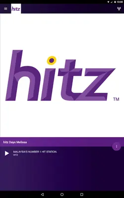 Hitz FM android App screenshot 2