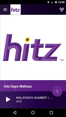 Hitz FM android App screenshot 4